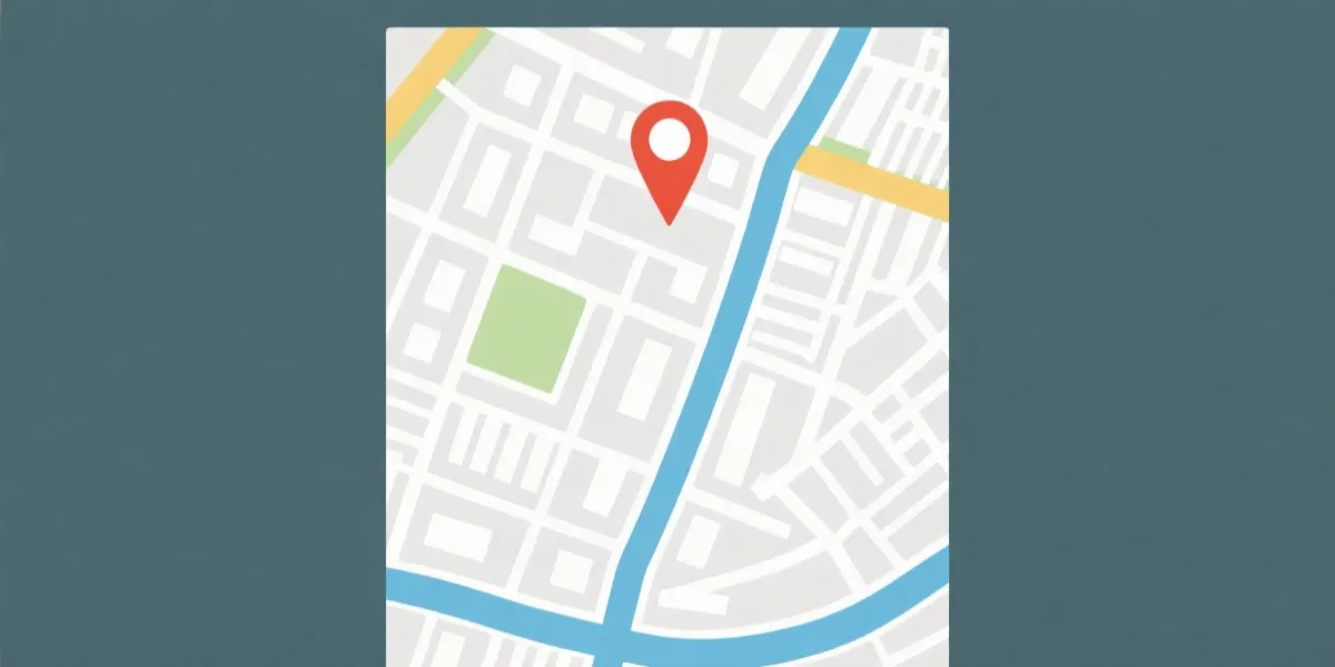 办公地点示意图