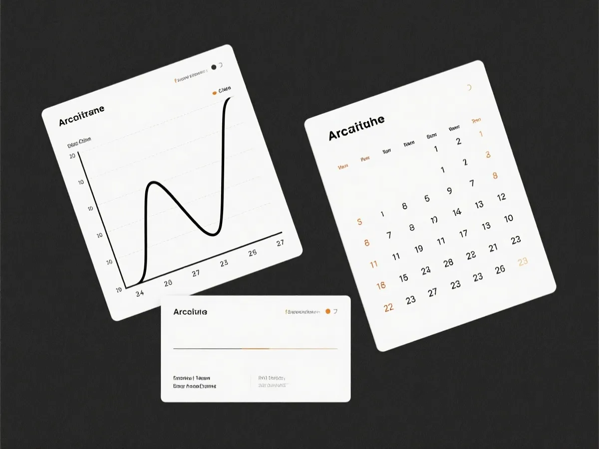 历史归档与趋势示意