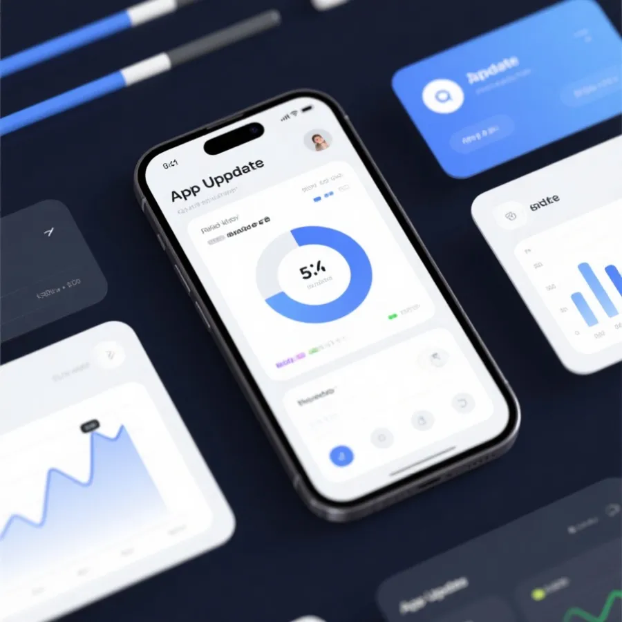 APP版本更新与优化展示